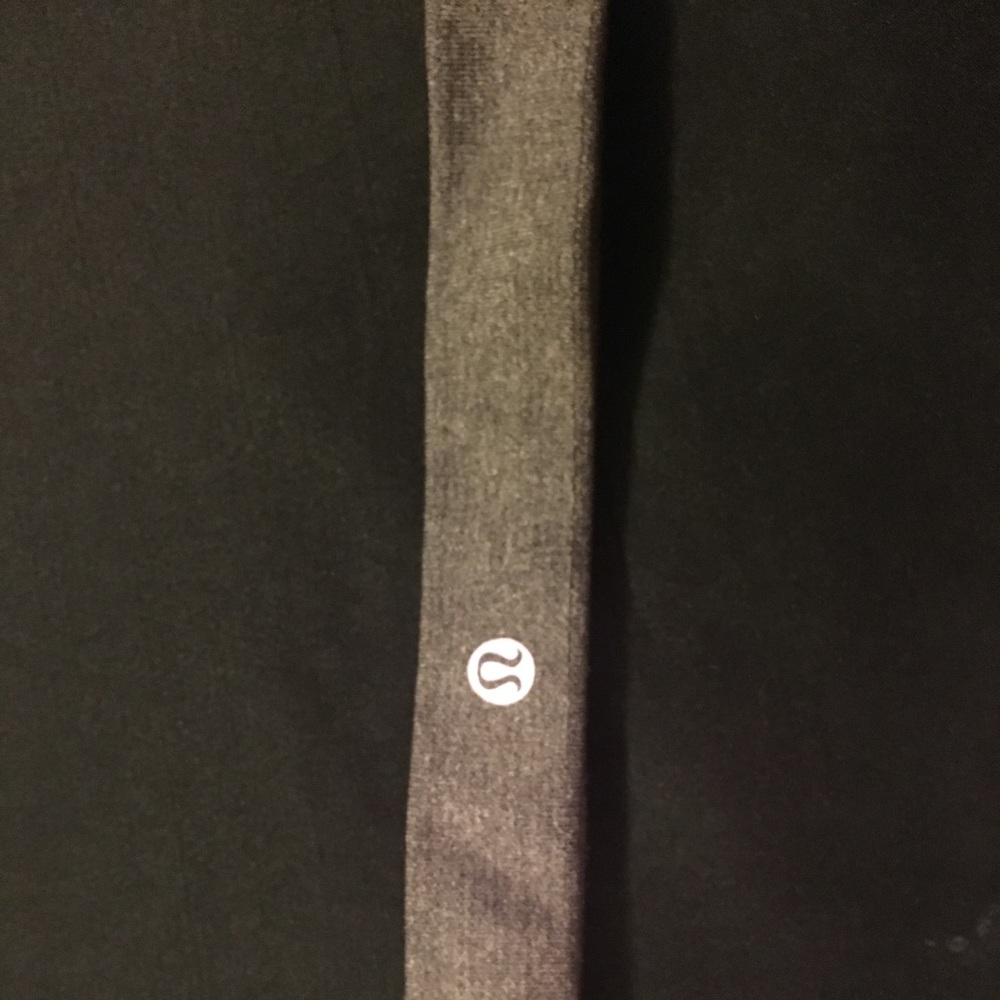 Lululemon Gray Headband